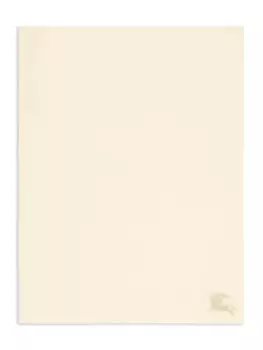 Шелковый шарф «Конный рыцарь» Burberry, нейтральный