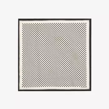 Шелковый шарф квадратной формы с логотипом Claudie Pierlot, цвет divers