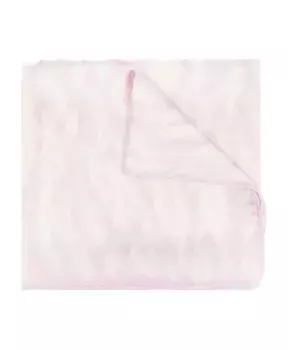 Шелковый шарф Lanvin, фиолетовый