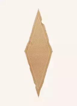 Шелковый шарф Lauren Ralph Lauren, бежевый