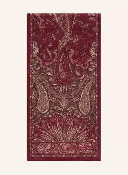 Шелковый шарф Lauren Ralph Lauren, красный