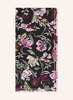 Шелковый шарф Marc Cain, черный