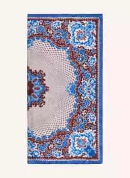 Шелковый шарф марция Weekend Maxmara, белый