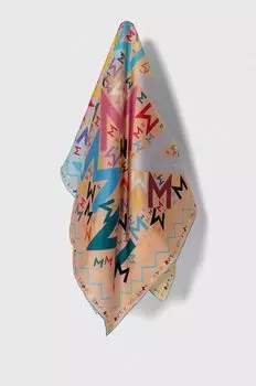 Шелковый шарф Marella, розовый