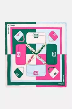 Шелковый шарф Marella, розовый