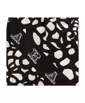 Шелковый шарф Max Mara, черный