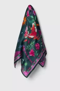 Шелковый шарф Medicine, мультиколор