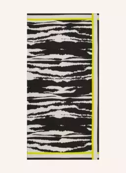 Шелковый шарф Mrs & Hugs, черный