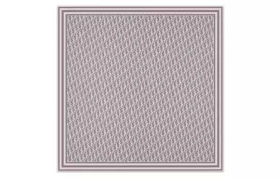 Шелковый шарф мужской DIOR