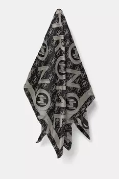 Шелковый шарф NERVI Marella, черный