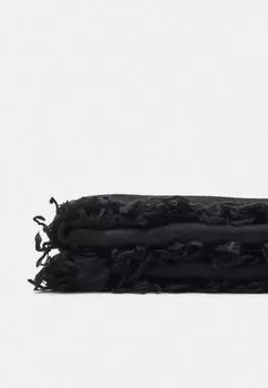 Шелковый шарф Nuage Zadig & Voltaire, черный