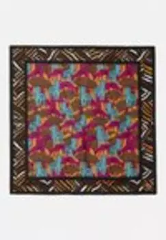 Шелковый шарф PANARO Weekend Maxmara, мультиколор