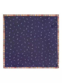 Шелковый шарф Paul Smith