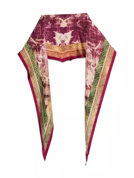 Шелковый шарф Pierre-Louis Mascia Aloeuw, нейтральный