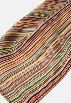 Шелковый шарф Pocket Unisex Paul Smith, мультиколор