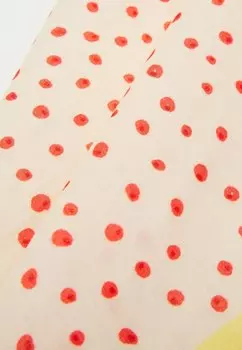 Шелковый шарф Scarf Lollys Laundry, бежевый