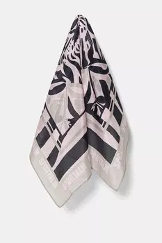 Шелковый шарф Sportalm, розовый