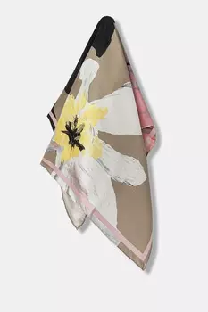 Шелковый шарф Stine Goya, бежевый