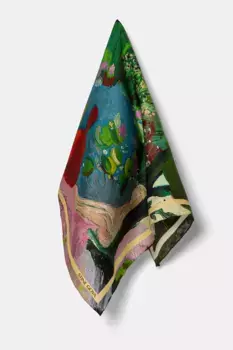 Шелковый шарф Stine Goya, мультиколор