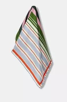 Шелковый шарф Stine Goya, синий