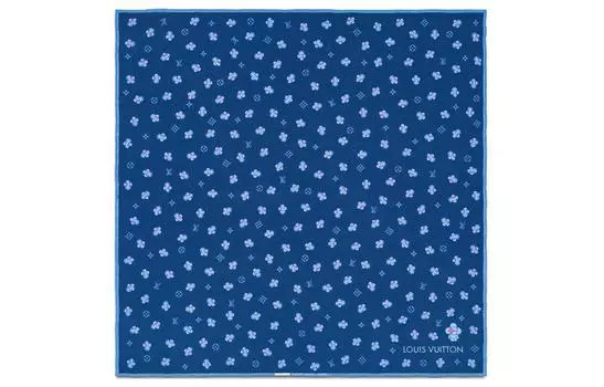 Шелковый шарф унисекс LOUIS VUITTON