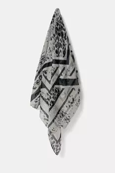 Шелковый шарф VALZER Marella, бежевый