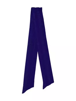 Шелковый шарф Zeus+Dione, синий