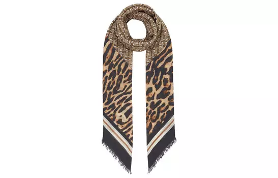 Шелковый шарф женский Burberry