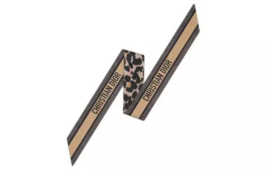 Шелковый шарф женский DIOR