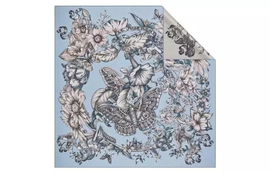 Шелковый шарф женский DIOR