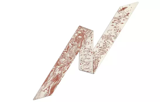 Шелковый шарф женский DIOR