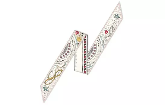 Шелковый шарф женский DIOR