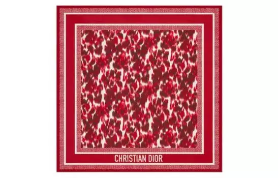 Шелковый шарф женский DIOR