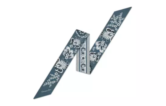 Шелковый шарф женский DIOR