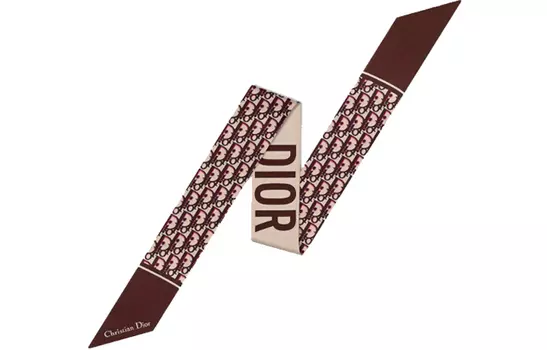 Шелковый шарф женский DIOR