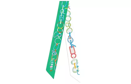 Шелковый шарф женский HERMES