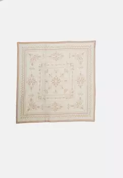 Шелковый шарф Zign, бежевый