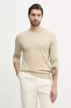 Шелковый свитер Marciano Guess, бежевый