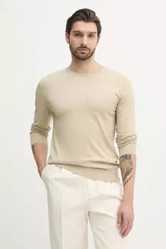 Шелковый свитер Marciano Guess, бежевый