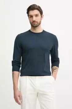 Шелковый свитер Marciano Guess, зеленый