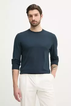 Шелковый свитер Marciano Guess, зеленый