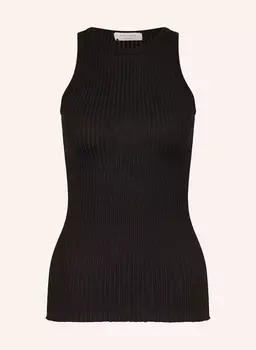 Шелковый топ Белиз Rosemunde, черный