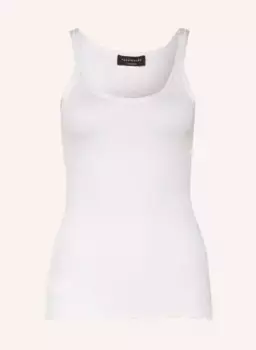 Шелковый топ belle Rosemunde, белый