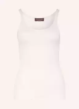 Шелковый топ belle Rosemunde, бежевый