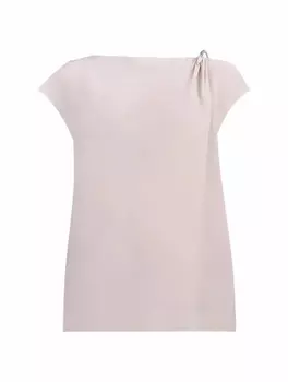 Шелковый топ Brunello Cucinelli
