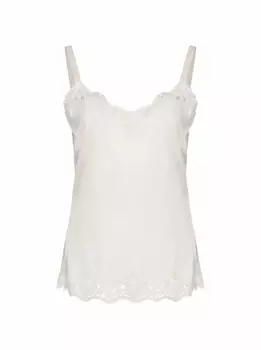 Шелковый топ Dolce&Gabbana