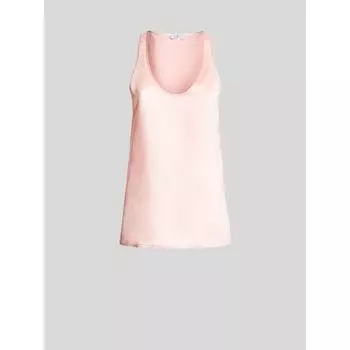 Шелковый топ ETRO, розовый