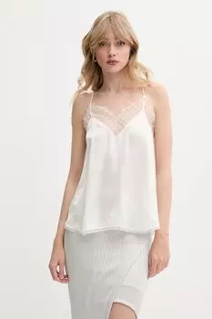 Шелковый топ Iro, бежевый