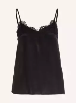 Шелковый топ jade Rosemunde, черный