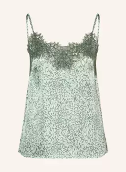 Шелковый топ jade Rosemunde, зеленый